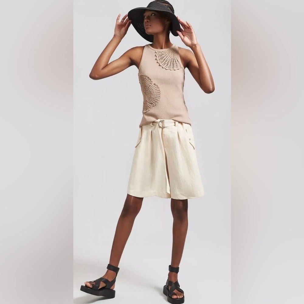 Crochet Anthropologie Top